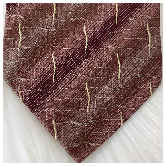 😎Very Handsome Vintage Emilio Ponti Mens Tie😎 - Picture 9 of 12